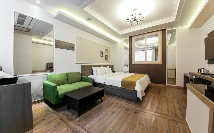 Imagen general del Hotel Suncheon Jeongwon Motel. Foto 4