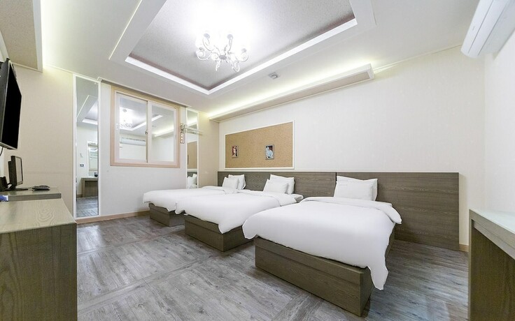 Imagen general del Hotel Suncheon Jeongwon Motel. Foto 9