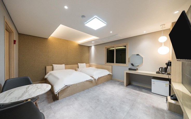 Imagen de la habitación del Hotel Suncheon Moon. Foto 2