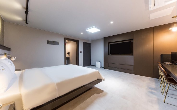 Imagen de la habitación del Hotel Suncheon Moon. Foto 12
