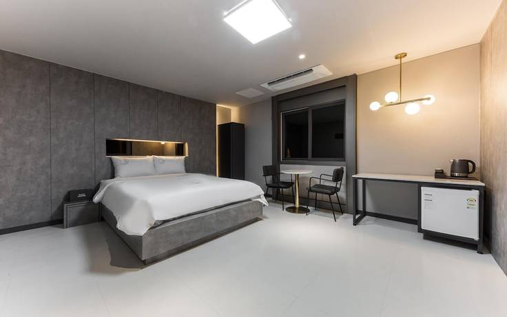 Imagen de la habitación del Hotel Suncheon Moon. Foto 19