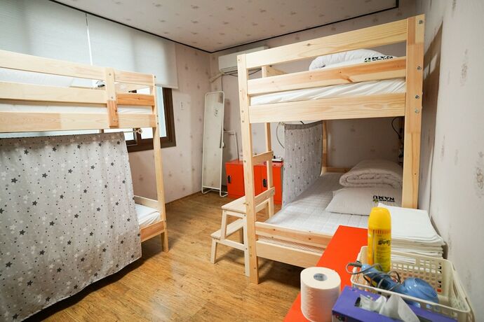 Imagen de la habitación del Hotel Suncheon Namu Guesthouse. Foto 7