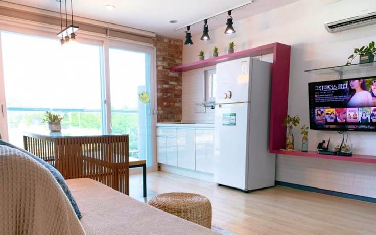 Imagen de la habitación del Hotel Suncheon New Village Pension. Foto 16