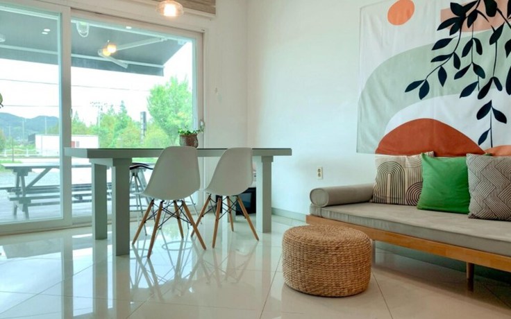 Imagen de la habitación del Hotel Suncheon New Village Pension. Foto 17