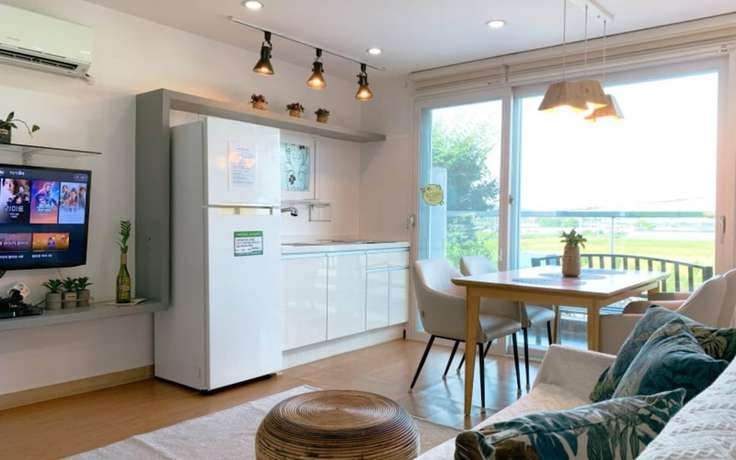 Imagen de la habitación del Hotel Suncheon New Village Pension. Foto 19