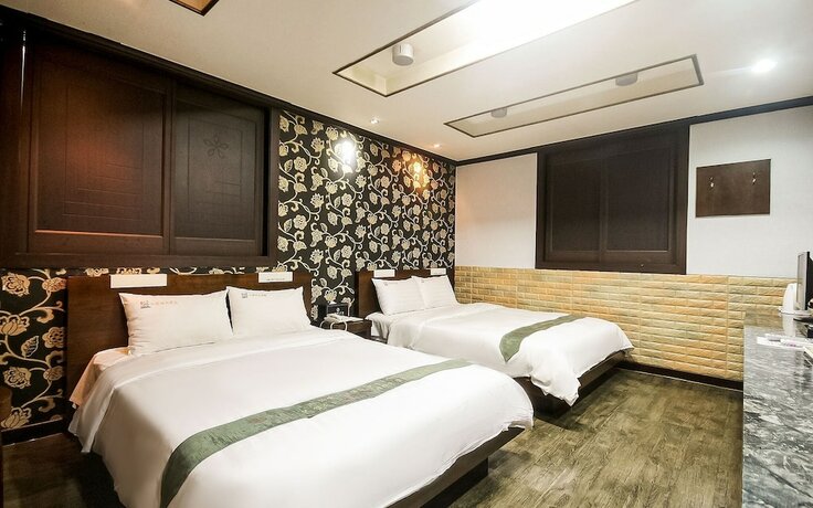 Imagen de la habitación del Hotel Suncheon Nobless. Foto 13