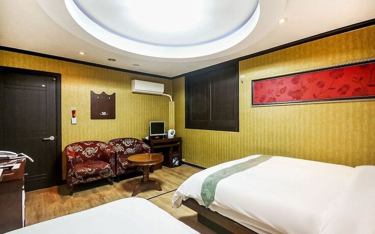 Imagen de la habitación del Hotel Suncheon Nobless. Foto 14