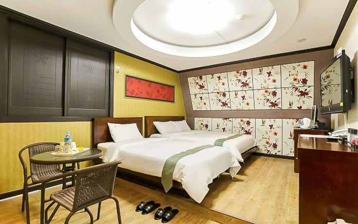Imagen de la habitación del Hotel Suncheon Nobless. Foto 16