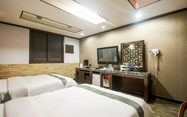 Imagen de la habitación del Hotel Suncheon Nobless. Foto 17