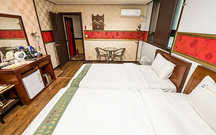Imagen de la habitación del Hotel Suncheon Nobless. Foto 21