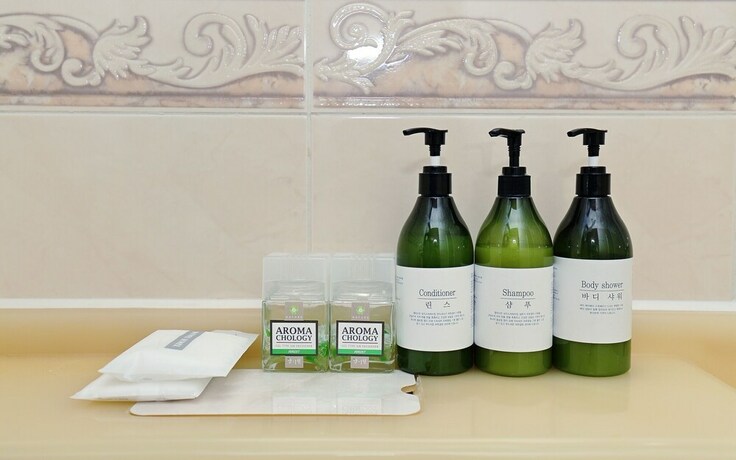 Imagen de la habitación del Hotel Suncheon Nobless. Foto 26