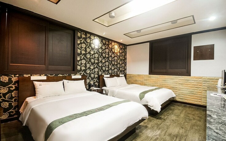 Imagen de la habitación del Hotel Suncheon Nobless. Foto 28