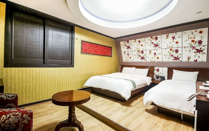 Imagen de la habitación del Hotel Suncheon Nobless. Foto 29