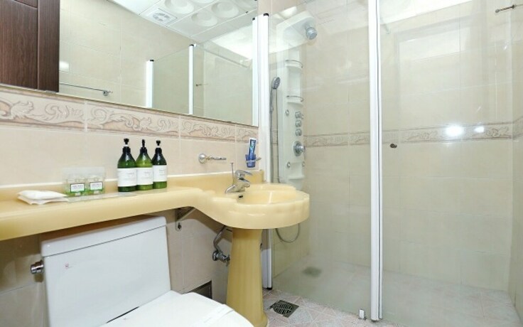 Imagen de la habitación del Hotel Suncheon Nobless. Foto 32