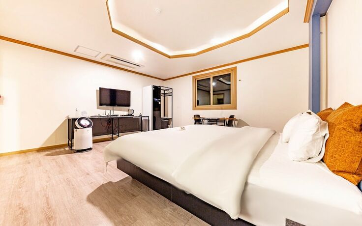 Imagen de la habitación del Hotel Suncheon Rio. Foto 14