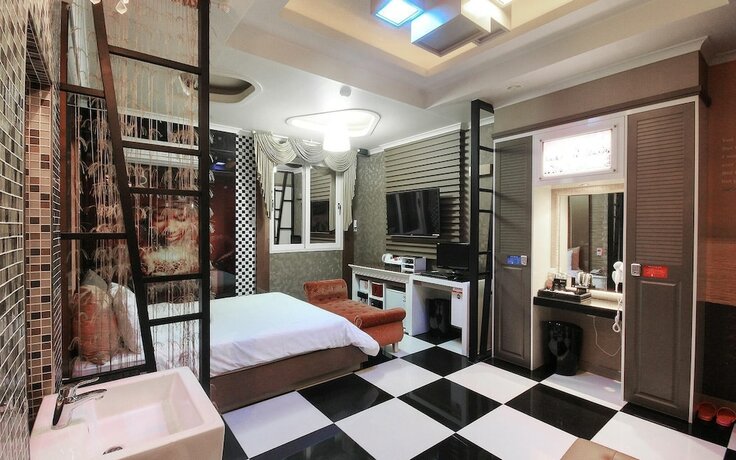 Imagen de la habitación del Hotel Suncheon Rubens. Foto 17