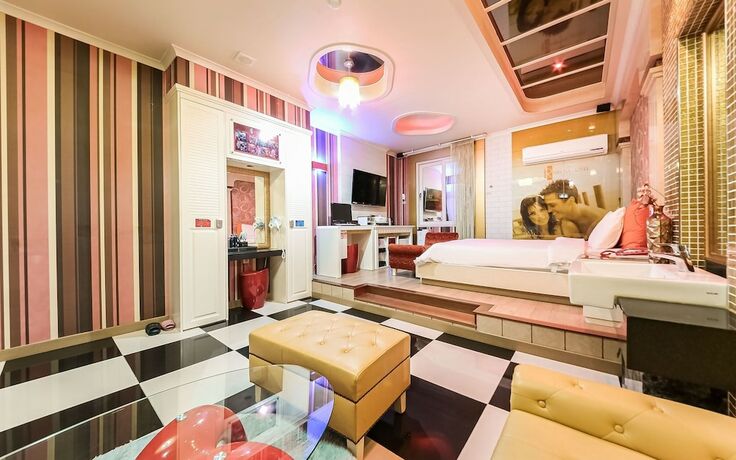 Imagen de la habitación del Hotel Suncheon Rubens. Foto 18