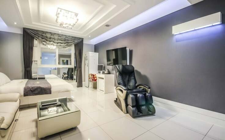 Imagen de la habitación del Hotel Suncheon S Self Check-in Motel. Foto 11