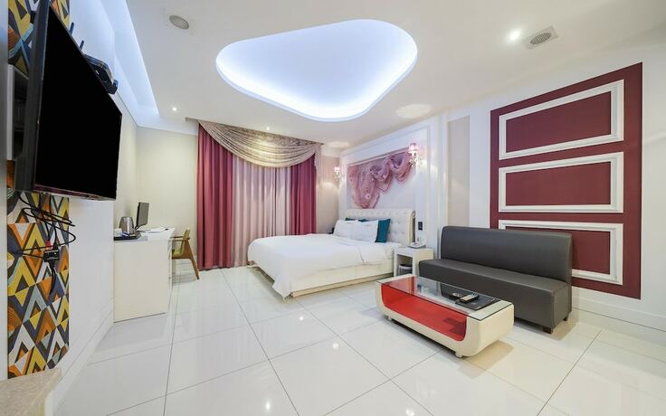 Imagen de la habitación del Hotel Suncheon S Self Check-in Motel. Foto 12