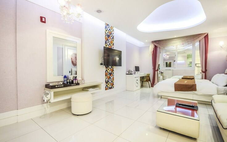 Imagen de la habitación del Hotel Suncheon S Self Check-in Motel. Foto 13