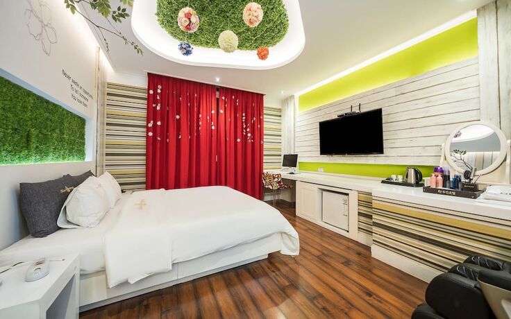 Imagen general del Hotel Suncheon S Self Check-in Motel. Foto 5