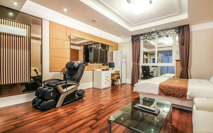 Imagen de la habitación del Hotel Suncheon S Self Check-in Motel. Foto 14