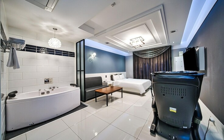 Imagen de la habitación del Hotel Suncheon S Self Check-in Motel. Foto 15