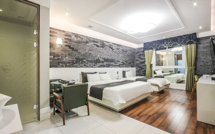 Imagen de la habitación del Hotel Suncheon S Self Check-in Motel. Foto 16