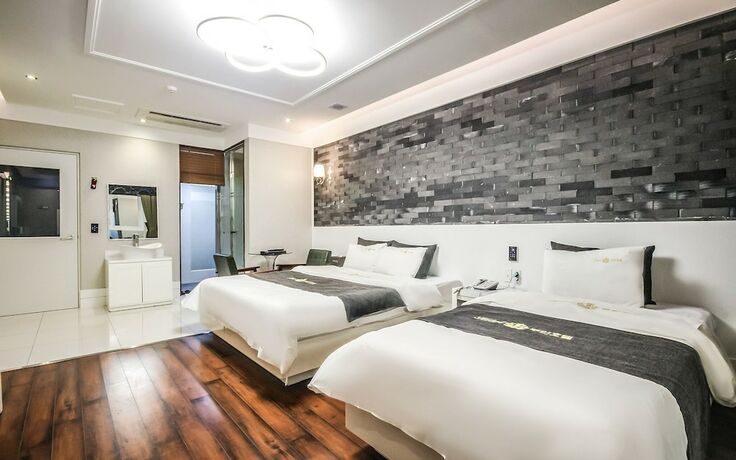 Imagen de la habitación del Hotel Suncheon S Self Check-in Motel. Foto 17