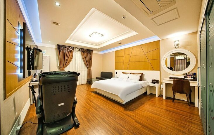 Imagen de la habitación del Hotel Suncheon S Self Check-in Motel. Foto 18