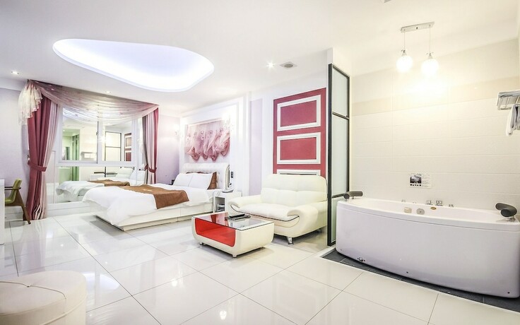 Imagen de la habitación del Hotel Suncheon S Self Check-in Motel. Foto 19