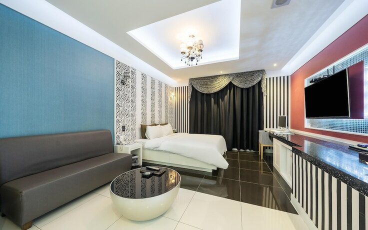 Imagen de la habitación del Hotel Suncheon S Self Check-in Motel. Foto 20