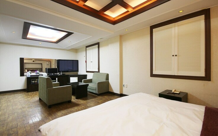 Imagen de la habitación del Hotel Suncheon Samoa. Foto 14