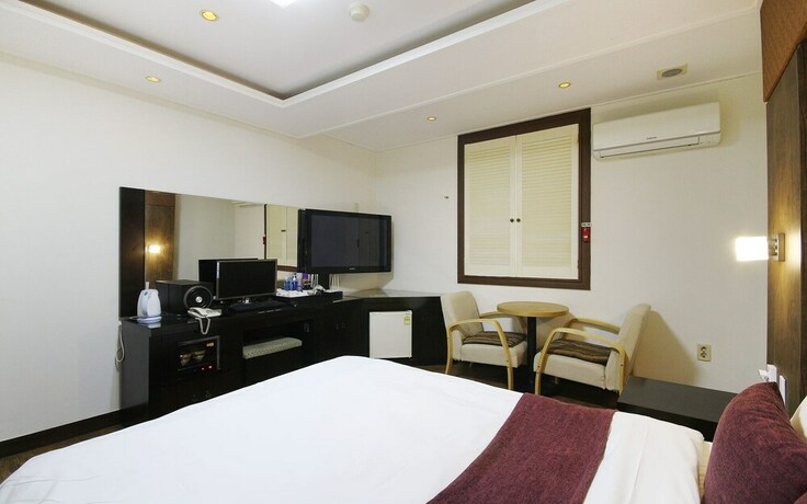 Imagen de la habitación del Hotel Suncheon Samoa. Foto 17