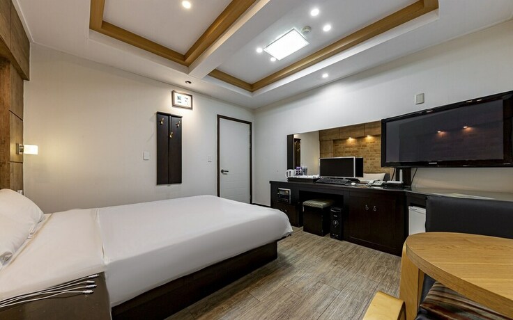 Imagen de la habitación del Hotel Suncheon Samoa. Foto 19