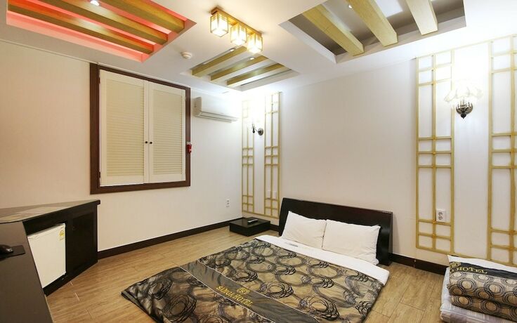 Imagen de la habitación del Hotel Suncheon Samoa. Foto 24