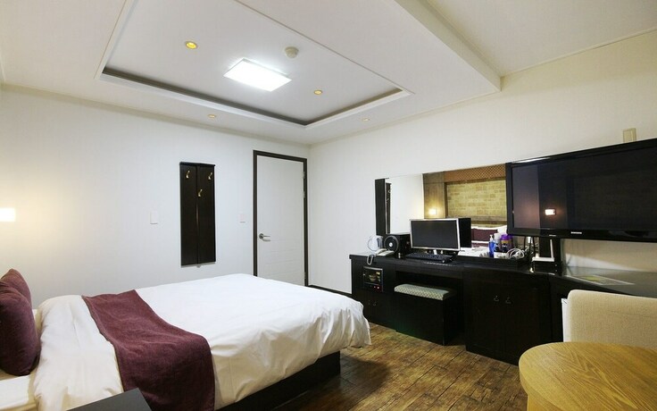 Imagen de la habitación del Hotel Suncheon Samoa. Foto 26
