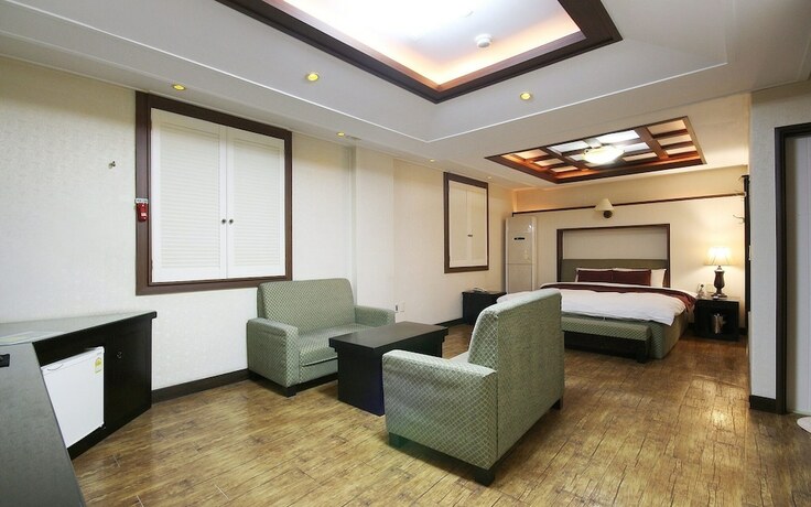 Imagen de la habitación del Hotel Suncheon Samoa. Foto 28