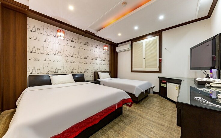 Imagen de la habitación del Hotel Suncheon Samoa. Foto 32