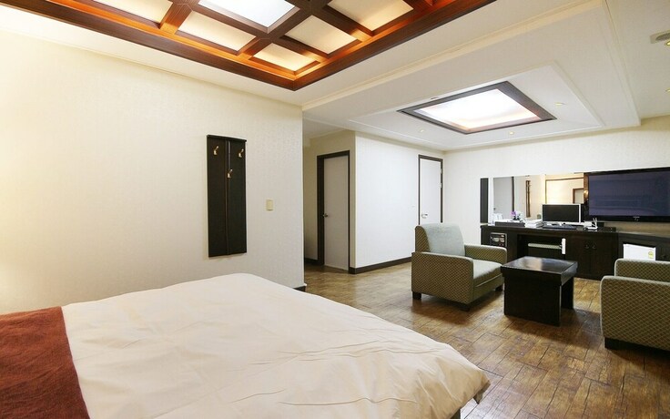 Imagen de la habitación del Hotel Suncheon Samoa. Foto 35