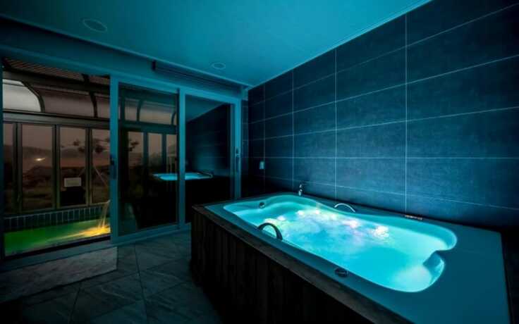 Imagen general del Hotel Suncheon Sky Pool Villa Pension. Foto 2