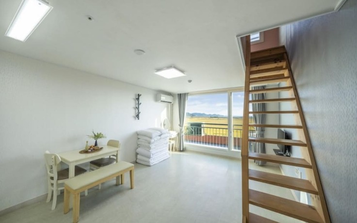 Imagen general del Hotel Suncheon Sky Pool Villa Pension. Foto 8