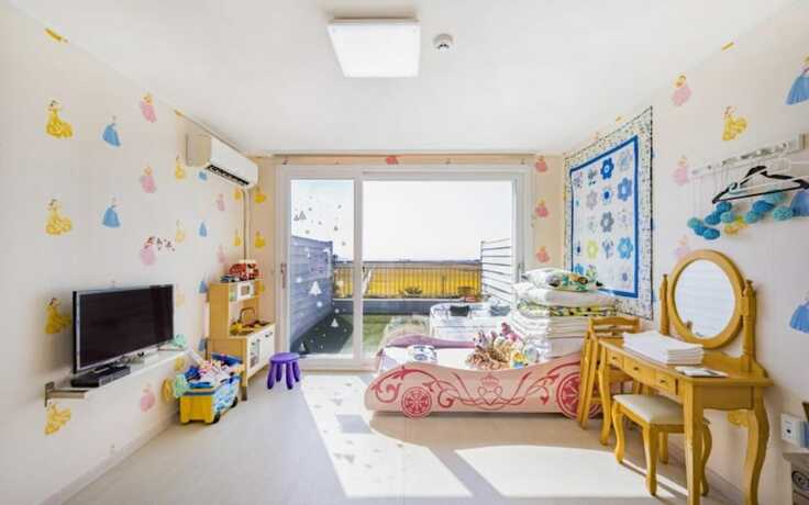 Imagen general del Hotel Suncheon Sky Pool Villa Pension. Foto 9