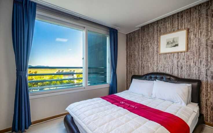 Imagen general del Hotel Suncheon Sky Pool Villa Pension. Foto 10