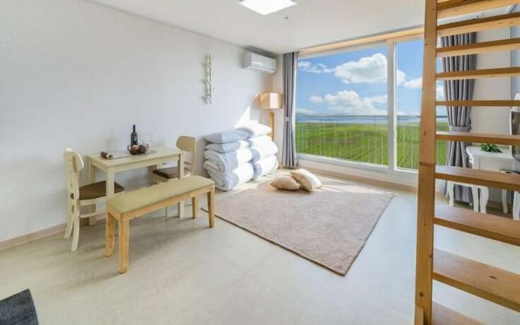 Imagen general del Hotel Suncheon Sky Pool Villa Pension. Foto 12