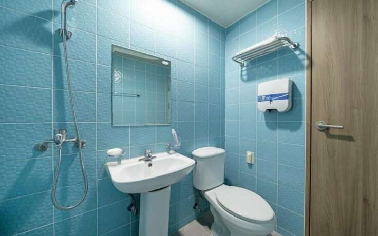 Imagen general del Hotel Suncheon Sky Pool Villa Pension. Foto 13