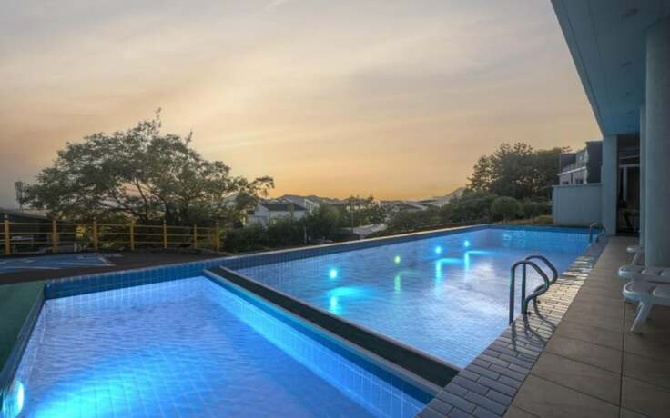 Imagen general del Hotel Suncheon Sky Pool Villa Pension. Foto 14