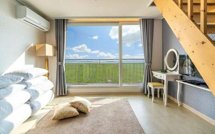 Imagen general del Hotel Suncheon Sky Pool Villa Pension. Foto 15