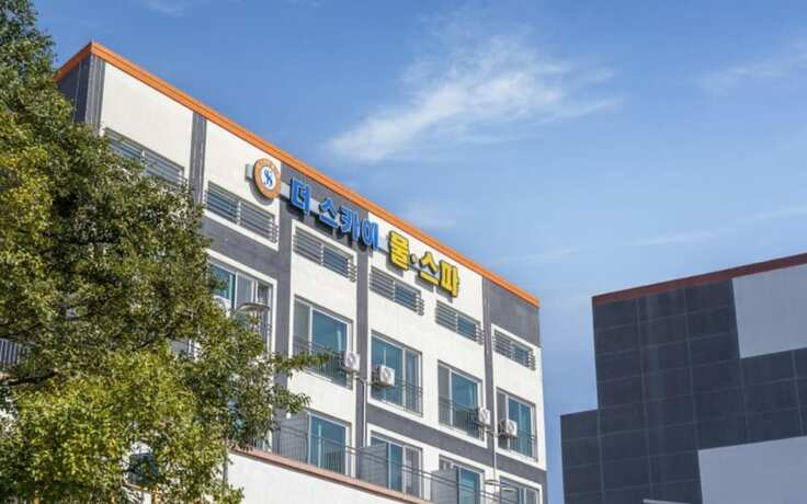 Imagen general del Hotel Suncheon Sky Pool Villa Pension. Foto 17