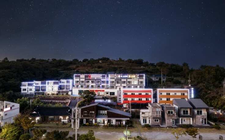 Imagen general del Hotel Suncheon Sky Pool Villa Pension. Foto 19